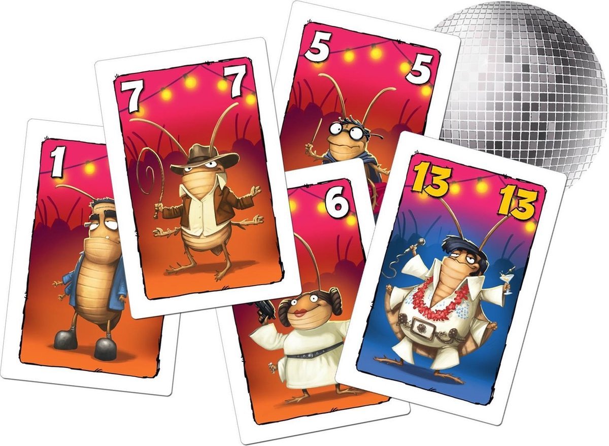 Party Bugs (White Goblin Games) - Draakestein - 8718026302979