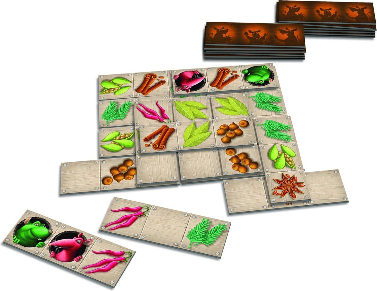 Rat Attack (White Goblin Games) - Draakestein - 8718026303631