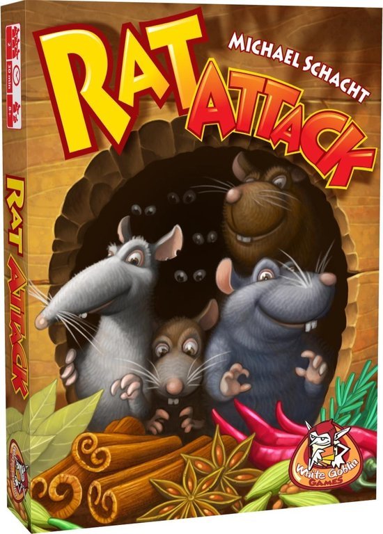 Rat Attack (White Goblin Games) - Draakestein - 8718026303631