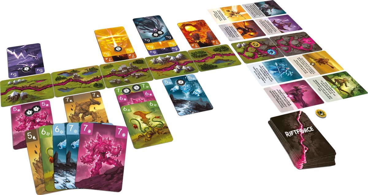 Riftforce (White Goblin Games) - Draakestein - 8718026304782