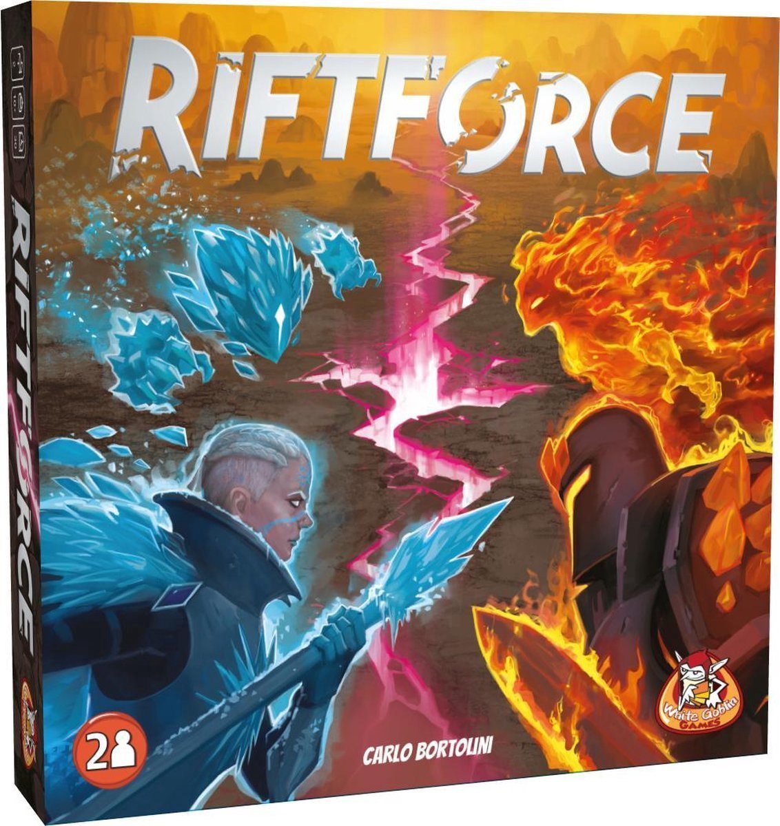 Riftforce (White Goblin Games) - Draakestein - 8718026304782
