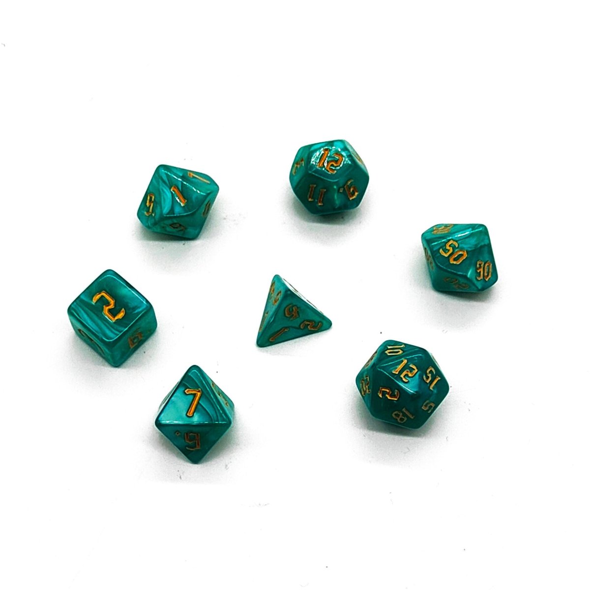 Smaragdine Rotsjuwelen (Huismerk) - Draakestein -