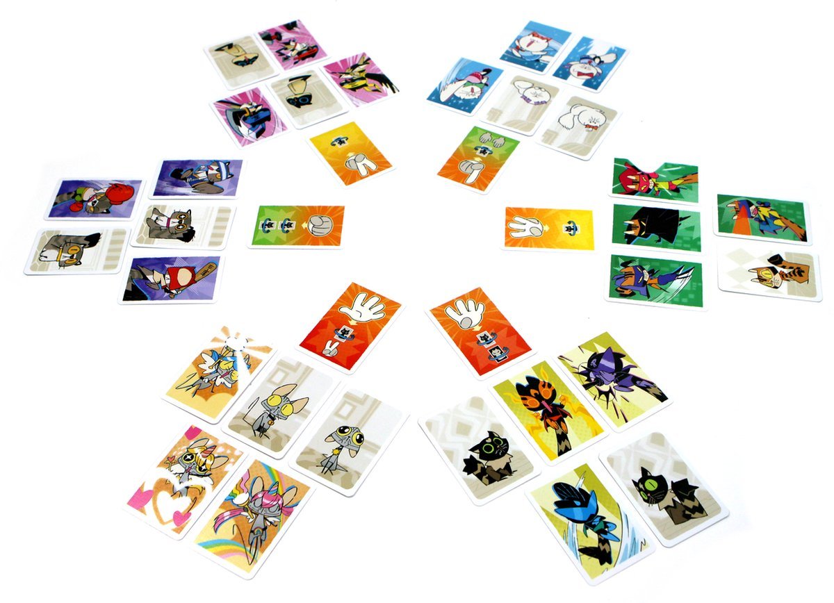 Super Cats (White Goblin Games) - Draakestein - 8718026303822