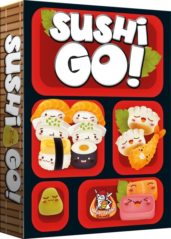 Sushi Go! (White Goblin Games) - Draakestein - 8718026301521