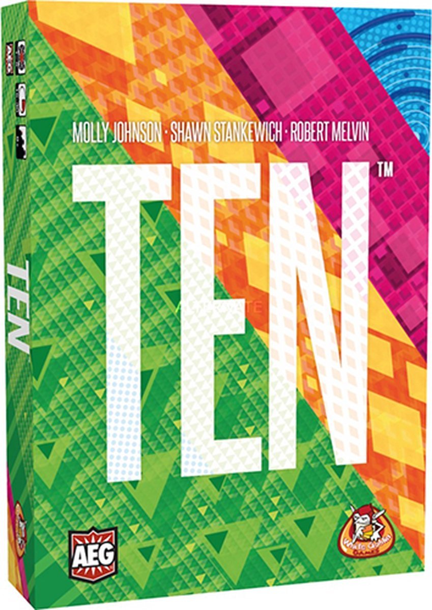 Ten (White Goblin Games) - Draakestein - 8718026305062