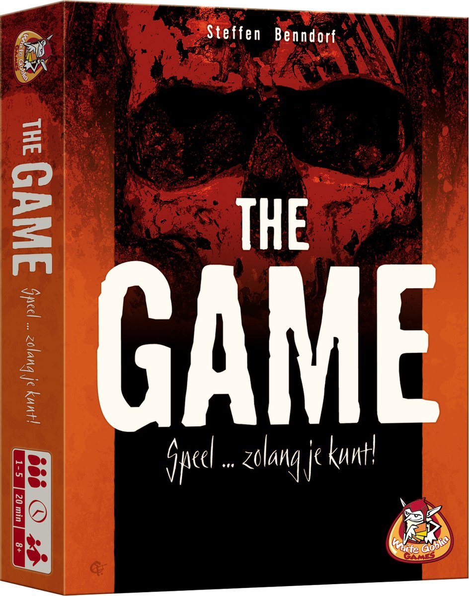The Game (White Goblin Games) - Draakestein - 8718026301750