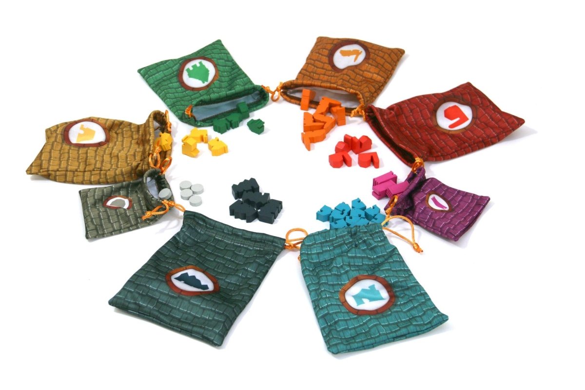 Tiny Towns: Luxe Gebouwenzakjes (White Goblin Games) - Draakestein - 8718026304553