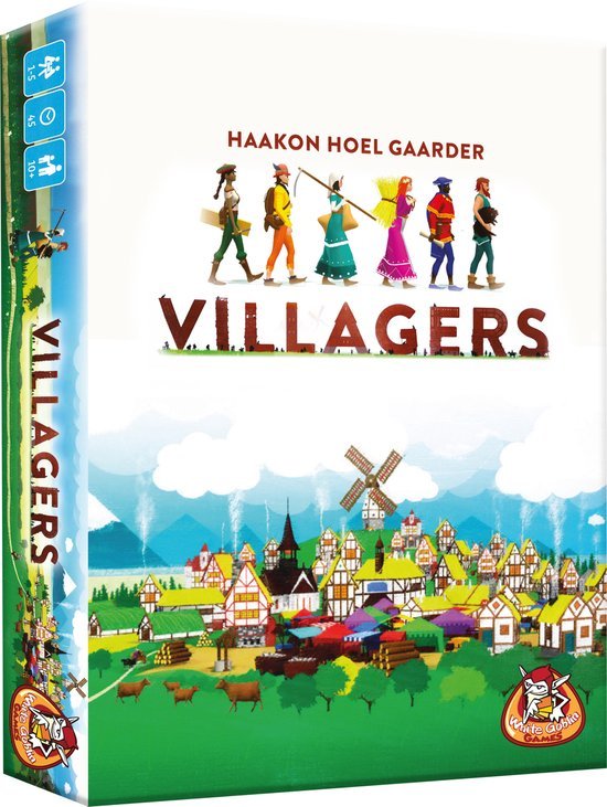 Villagers (White Goblin Games) - Draakestein - 8718026305406