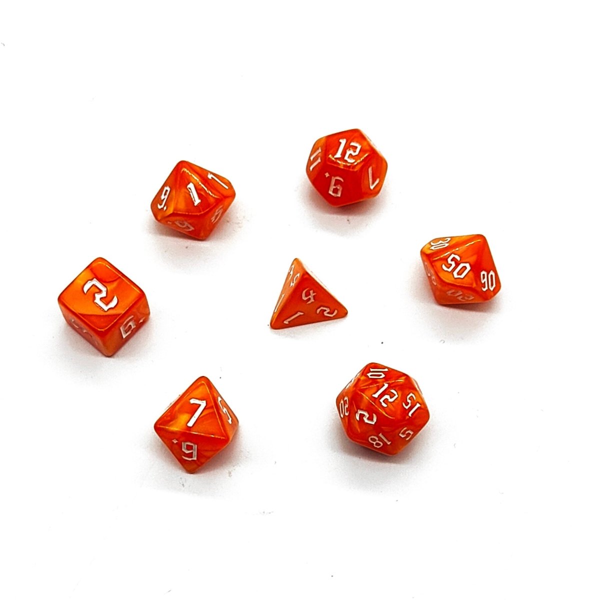 Vlammende Rotsjuwelen (Huismerk) - Draakestein -