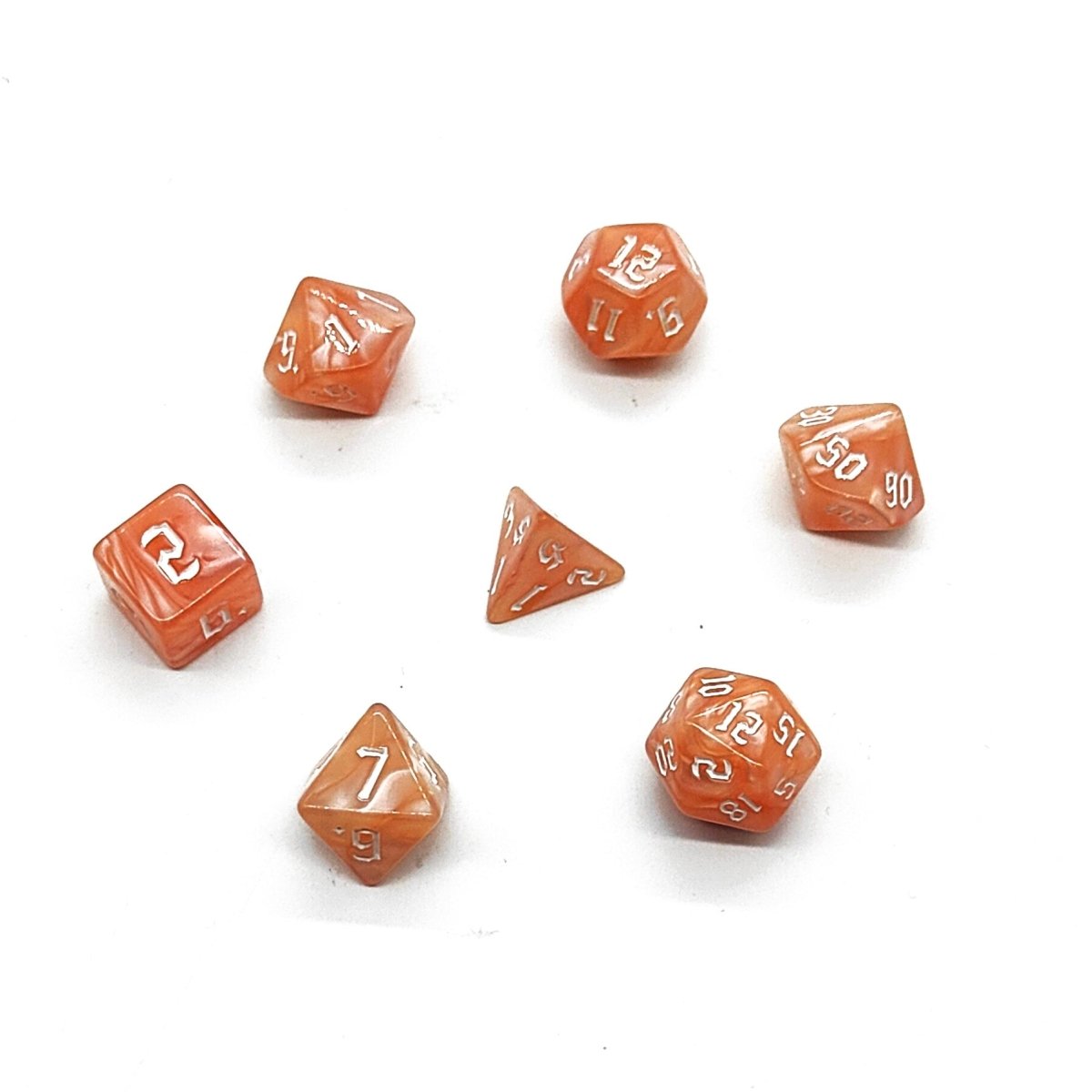 Vurige Rotsjuwelen (Huismerk) - Draakestein -