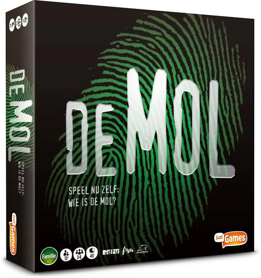 Wie is de Mol (Just Games) - Draakestein - 8718866300135