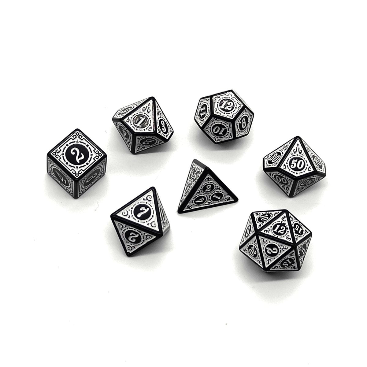 Witte Wintersymbolen (Huismerk) - Draakestein -