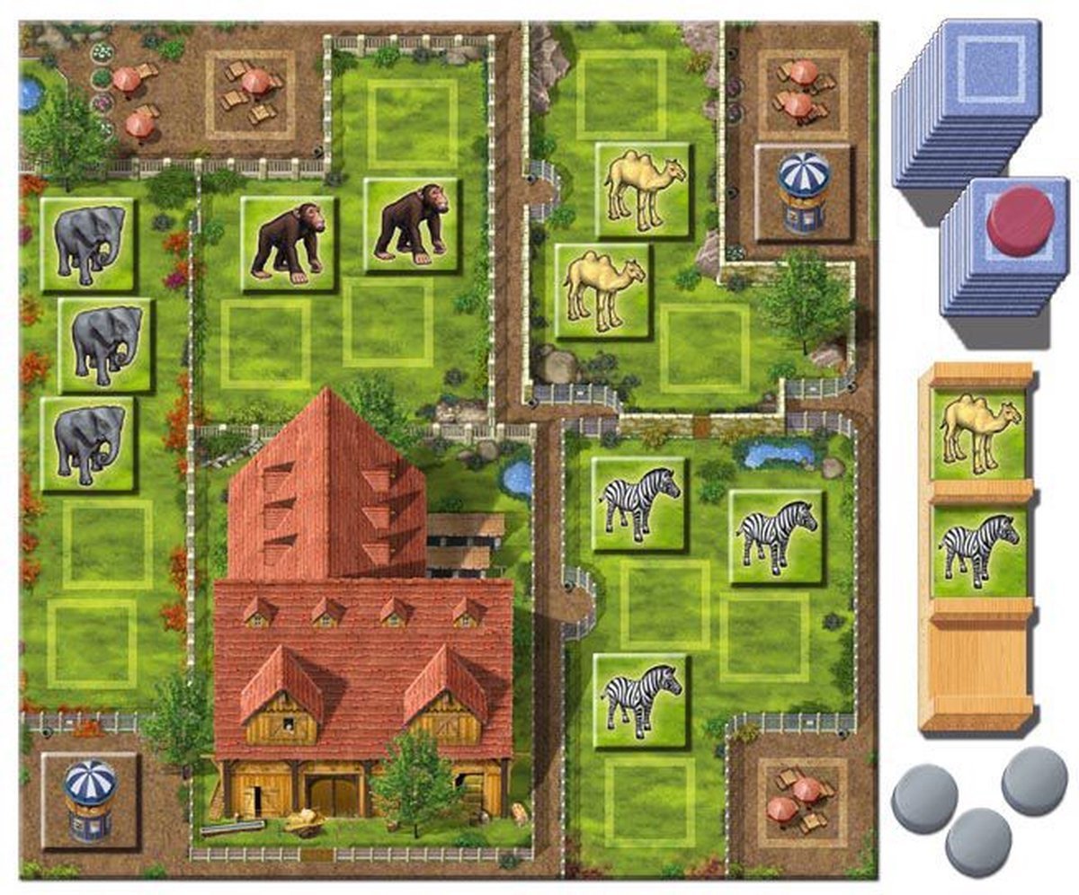 Zooloretto (White Goblin Games) - Draakestein - 8718026302900