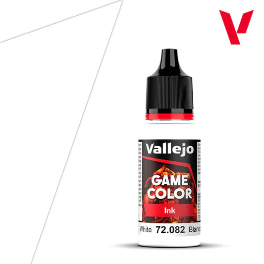 Game Color 72082: White Ink