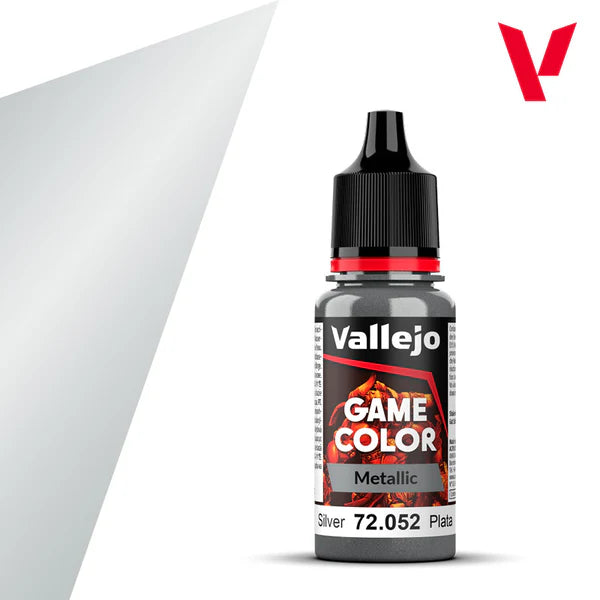 Game Color 72052: Silver