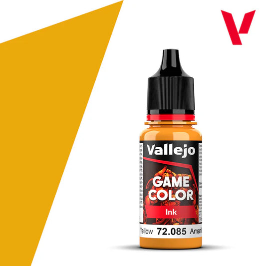Game Color 72085: Yellow Ink