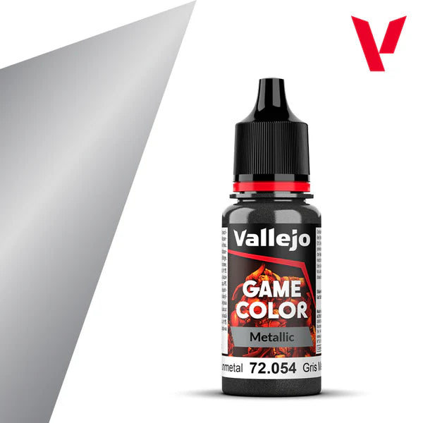 Game Color 72054: Dark Gunmetal