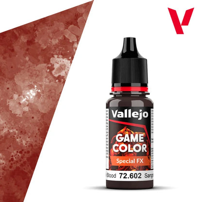 Game Color 72602: Thick Blood