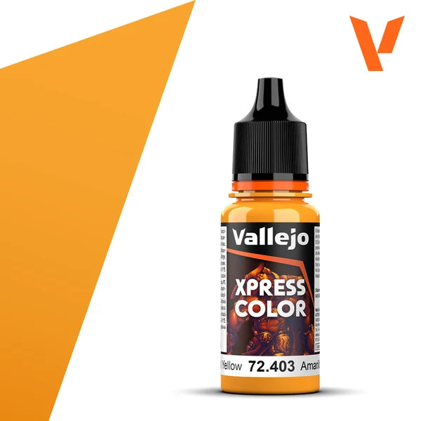 Xpress Color 72403: Imperial Yellow