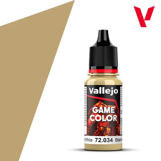 Model Color 72034: Bone White