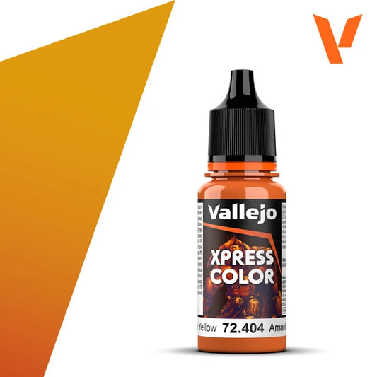 Xpress Color 72404: Nuclear Yellow