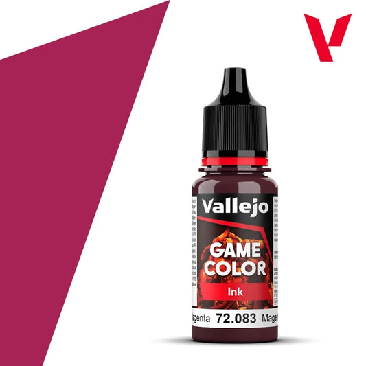 Game Color 72083: Magenta Ink