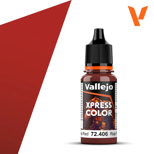 Xpress Color 72406: Plasma Red