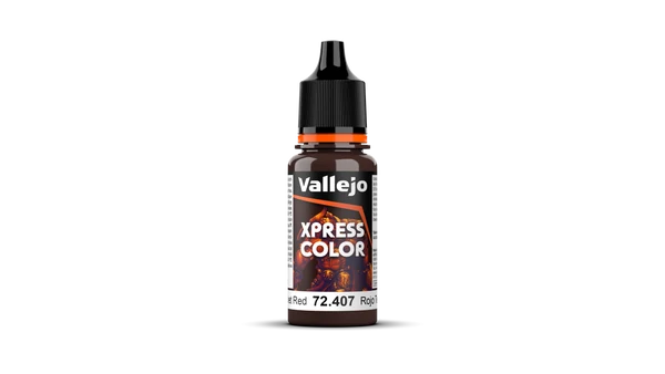 Xpress Color 72407: Velvet Red