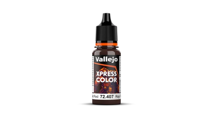 Xpress Color 72407: Velvet Red
