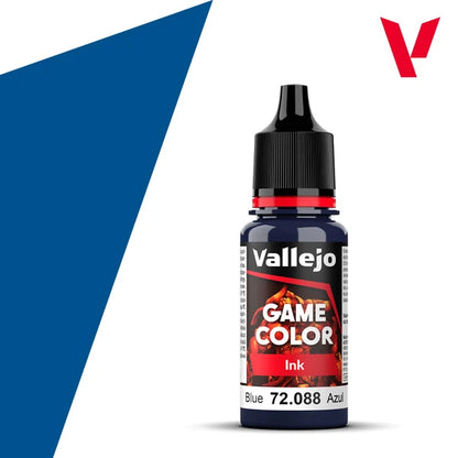 Game Color 72088: Blue Ink
