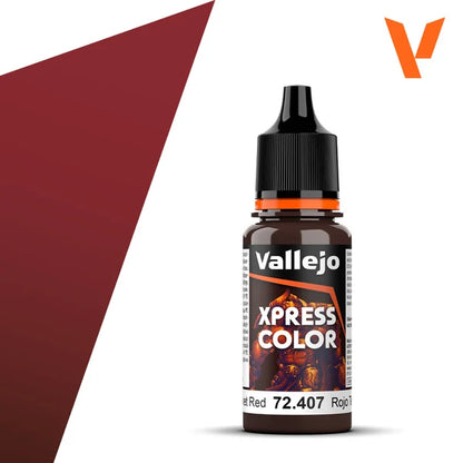 Xpress Color 72407: Velvet Red