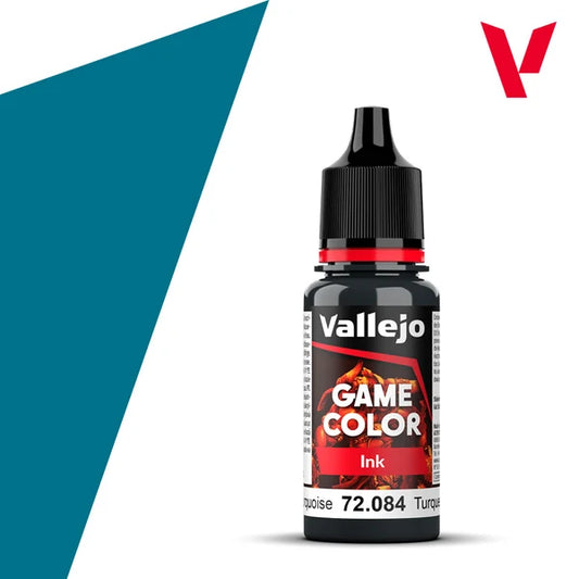 Game Color 72084: Dark Turquoise Ink