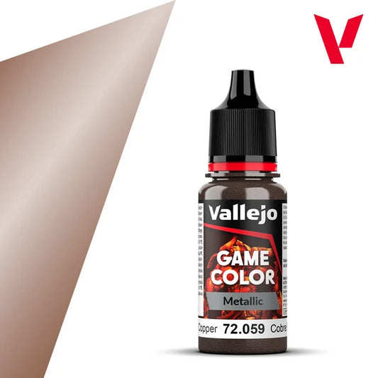 Game Color 72059: Hammered Copper