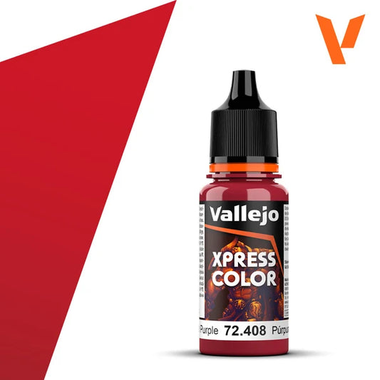 Xpress Color 72408: Cardinal Purple