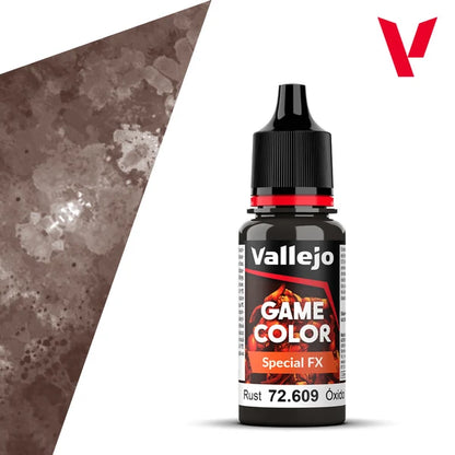 Game Color 72609: Rust