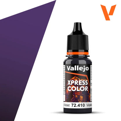 Xpress Color 72410: Gloomy Violet