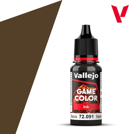 Game Color 72091: Sepina Ink