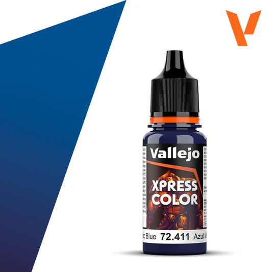 Xpress Color 72411: Mystic Blue