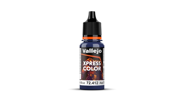Xpress Color 72412: Storm Blue