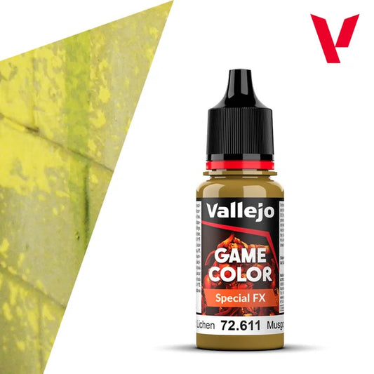 Game Color 72611: Moss And Lichen