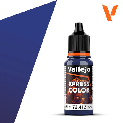 Xpress Color 72412: Storm Blue