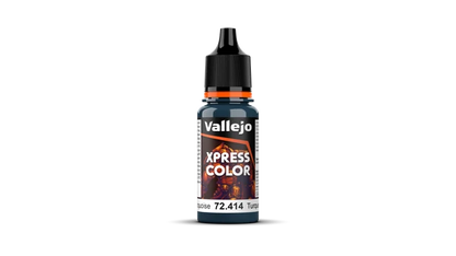 Xpress Color 72414: Caribbean Turquoise