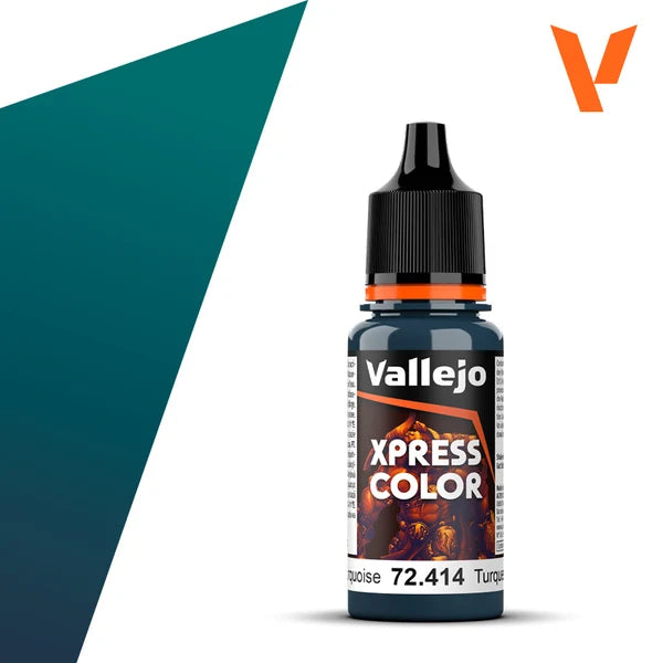 Xpress Color 72414: Caribbean Turquoise