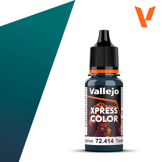 Xpress Color 72414: Caribbean Turquoise