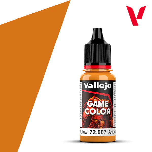Game Color 72007: Gold Yellow