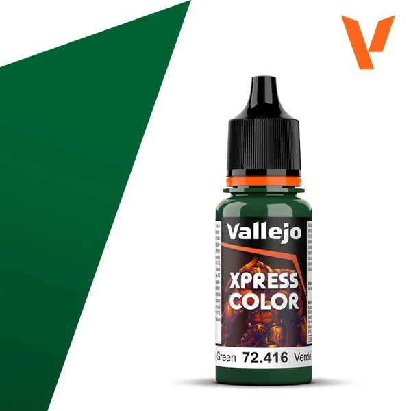 Xpress Color 72416: Troll Green