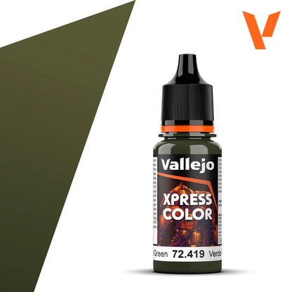 Xpress Color 72419: Plague Green