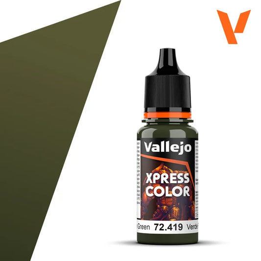 Xpress Color 72419: Plague Green
