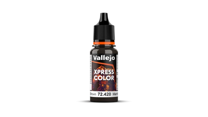 Xpress Color 72420: Wasteland Brown