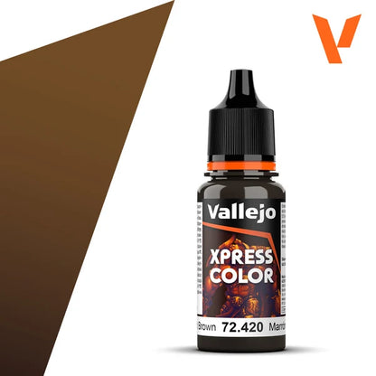 Xpress Color 72420: Wasteland Brown